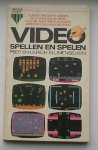 BLUMENSCHEIN, PEER EN ULRICH, - Videospellen en spelen. Slimme tips om te winnen in de speelhal en thuis (o.m. pac-man, space invaders, asteroids).