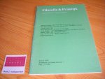 I.D. de Beaufort en anderen (red.- - Filosofie en Praktijk, Praktische problemen in filosofisch perspectief [18e jrg., nummer 2, zomer 1997]