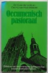 Linde H van der en Hout H J van, Weijman Jan omslag - Oecumenisch pastoraat Opbouw van oecumenische gemeenschap tussen plaatselijke kerken