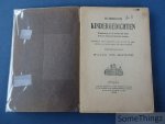 De Rouck, Sylvain (samenst.) - Honderd kindergedichten : bloemlezing uit de werken der beste Zuid- en Noordnederlandsche dichters bestemd voor kinderen van 10 tot 14 jaar.
