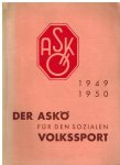 Gasteb, Hans - Der ASKO fur den sozialen Volkssport -1949-1950