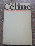 Celine - Gesprekken met professor Y