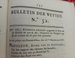 Napoleon - Bulletin der Wetten