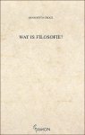 Benedetto Croce, Martine Lejeune - Wat is filosofie?
