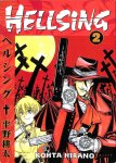 Hirano, Kohta - Hellsing Volume 2