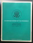 United States Department Of Labour namens president Richard Nixon - Manpower Report of the President: A Report on Manpower Requirements, Resources, Utilization, and Training.