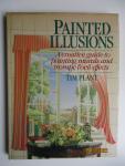 Tim Plant - Painted Illusions  - a creative guide to painting murals and trompe l'oeil effects