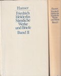 Hölderlin, Friedrich - Sämtliche Werke und Briefe [Erster und Zweiter Band]