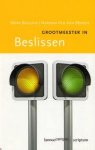 Buelens, M. / Broeck, H. Van  Broeck, H. Van - Grootmeester in beslissen