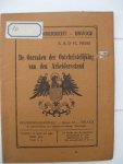 Prims, E.H. Dr. Fl. - De Oorzaken der Ontchristelijking van den Arbeidersstand.