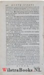 Outrein, Johannes D' - Korte Schets der Godlyke Waarheden, Soo als die in haare natuurlyke orde te samen geschakelt zyn. Waar in kortelyk de H. Godgeleerdheyt doorlopen, de Wegen Gods in zyne Kerke nagespeurt, en insonderheyd de verscheide Bedeelingen van het Genade...
