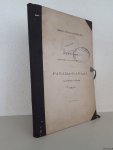 Cremer & H.C. Obreen - Rapport betreffende de gevolgen der opening van het Panama-Kanaal voor Nederland en koloniën (1912)
