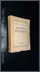 YOURCENAR, MARGUERITE - Memoires d'Hadrien