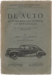 Robert F. Van Imschoot - De Auto - Automobieltechniek en Depannage