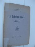 Derbaix, E. - Les Habitations à Binche.