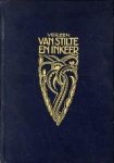 HOOGSTRATEN-SCHOCH, A. VAN / LANSBERG, DR. Ph.A. (ingeleid en bijeengebracht door) - Verzen van stilte en inkeer