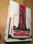 Carter, Thom & Willem Backer (art-deco omslag) - Verhalen uit Shakespeare
