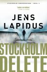 Jens Lapidus - Stockholm Delete / Stockholm Underground / 2