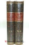 Philpot, J.C. [Joseph Charles] - 2 banden met 1e t/m twaalfde Zestal leerredenen / van J.C. Philpot ; uit het Engelsch vert. door J. Nieuwland