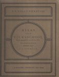 Bos, P.R. & J.F. Niermeyer & C.L. van Balen (bewerking) - Atlas voor de Volksschool in 42 kaarten en 50 platen