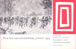 Wijbenga, D. - Naar het concentratiekamp, januari 1945. Naar een aquarel van J.H. Isings [serie Schoolplaten voor de Vaderlandse geschiedenis, nr. 31]