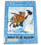 Guido van Genechten - Anna in de sneeuw