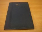 Schmidt-Marlissa, dr. Fr - Eenige Gezangen van de Gereformeerde Kerken in Nederland. Gehandhaafd en vastgesteld door de synode van Middelburg in 1933 - Vierstemmig bewerkt