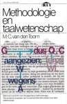 Toorn. M.C. van den - Methodologie en taalwetenschap