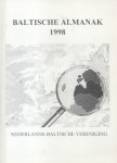 Erens, Frederik / Jonge, John de - Baltische Almanak (eerste editie, april 1998)