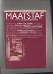 Boer, Peter de e.a. (Redactie) - Maatstaf 1988 nummer 9/10: Autobiografieën