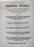 Pietersz., Pieter - Opera, Dat is: Alles wat van dien rechtsinnighen Leeraer, inder eenvoudigheyd beschreven is: Bestaende in dese acht navolgende deelen, daer in dat veele grootelijcks verbetert en vermeerdert zijn. Als 1. De Wegh nae Vreden-stadt. 2. Toetz-stee...