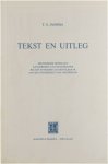 Jansma - Tekst en uitleg. Historische opstellen aangeboden aan de schrijver bij zijn aftreden als hoogleraar aan de Universiteit van Amsterdam