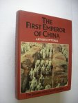 Cotterell, Arthur / Mr Yang Chen Ching, introduction - The First Emperor of China. The greatest tomb find of our time. (Ch'in Shih-huang-ti 221-210 BC)