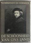 Gerson, H. ill.Krimpen J van  Band en omslag - De schoonheid van ons land Het tijdperk van Rembrandt en Vermeer De Nederlandse schiderkunst deel II