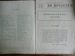 A.B. Bolt - DE BOYSSTEM - Cluborgaan Enschedese Boys - Extra nummer t.g.v. promotie naar 1e divisie 1959-1960