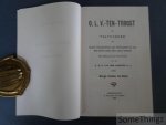 Van der Speeten, S.J.. - O.L.V. Ten Troost te Vilvoorden. Of korte geschiedenis van het klooster en vzn het beeld onder dien naam bekend. Van der Speeten, S.J.. - O.L.V. Ten Troost te Vilvoorden. Of korte geschiedenis van het klooster en vzn het beeld onder dien naam bekend.