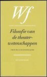 H. Schoenmakers - Filosofie van de theaterwetenschappen