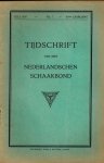Max Euwe - Tijdschrift van den Nederlandschen Schaakbond 1935 -43ste Jaargang
