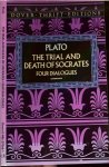 Plato .. Dover thrift editions - The Trial and Death of Socrates  .. Four Dialogues