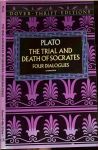 Plato .. Dover thrift editions - The Trial and Death of Socrates  .. Four Dialogues