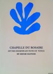 Matisse, Henri - Chapelle du Rosaire of the Dominican Nuns of Vence by Henri Matisse