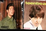redactie - Teenbeat actueel maandblad voor tiener en twen no. 10-december 1965