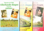 Klazien uit Zalk - Allerhande  dingen over de natuur  deel 1 + 2 + 3