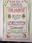 Diane Seed, Sarah Hocombe (illustrations) - 100 Lekkerste Italiaanse Rijstgerechten