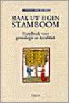 Nes, Gerard van de - Maak uw eigen stamboom. Handboek voor genealogie en heraldiek + werkschrift