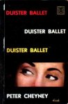 Cheyney, Peter - Duister ballet