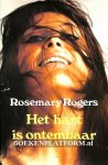 Rogers, Rosemary - Het hart is ontembaar