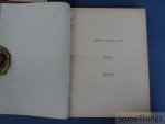 Société Anonyme des Charbonnnages de Monceau-Fontaine. - Manuel de l'ajusteur du fond. Tome I: texte. Tome II: planches. Société Anonyme des Charbonnnages de Monceau-Fontaine. - Manuel de l'ajusteur du fond. Tome I: texte. Tome II: planches.