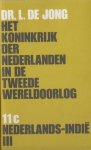 Dr. L. de Jong - KONINKRYK NED. 11C NED. INDIE III