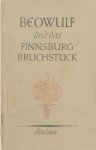 Genzmer Felix (übertragen) - Beowulf und das Finnsburg-Bruchstück